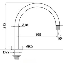 Antonio Frattini R239 Control & R2B1 Tap Set gallery detail image