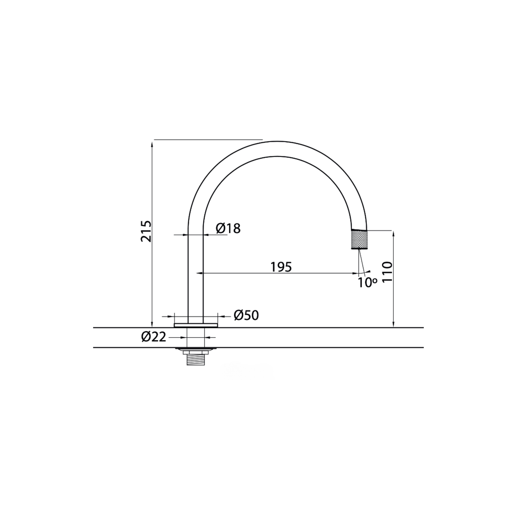 Antonio Frattini R239 Control & R2B1 Tap Set gallery detail image