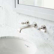 Perrin & Rowe Low Spout Basin Set gallery detail image