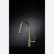 Uno Goose Neck Kitchen Mixer With Pull Out Spray gallery detail image