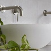 Bath & Basin Spout SPOUT17 Brushed Nickel gallery detail image