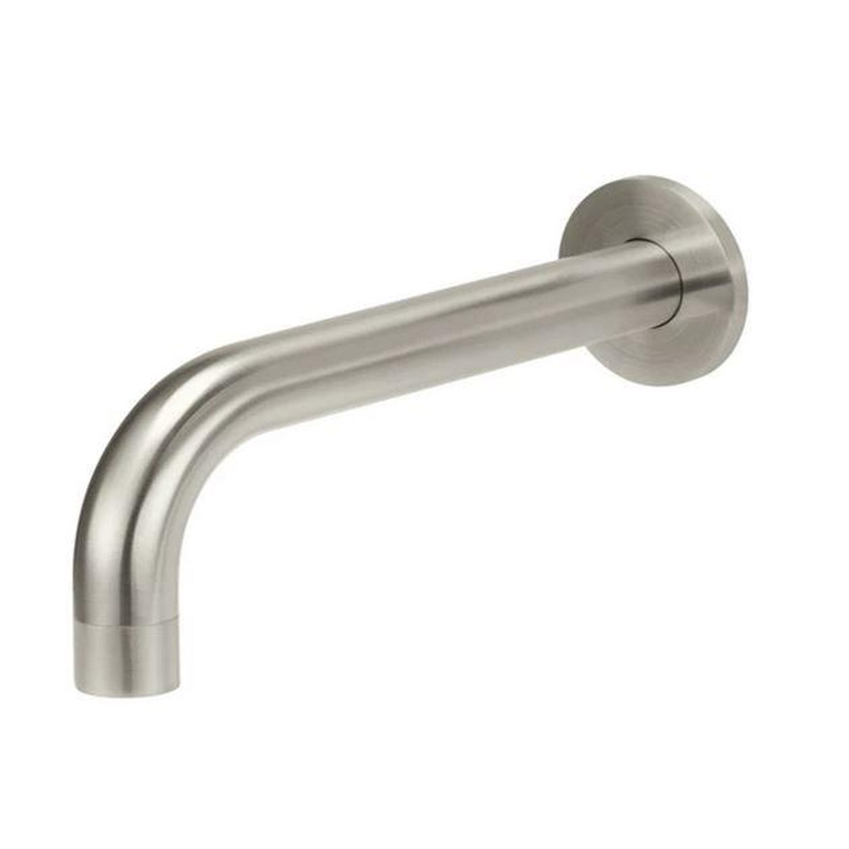 Bath & Basin Spout Spout17 Brushed Nickel gallery detail image
