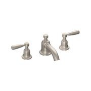 Fairfield - Metal lever basin tap with low spout gallery detail image