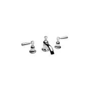 Fairfield - Metal lever basin tap with low spout gallery detail image