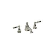 Fairfield - Metal lever basin tap with low spout gallery detail image