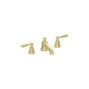 Fairfield - Metal lever basin tap with low spout gallery detail image