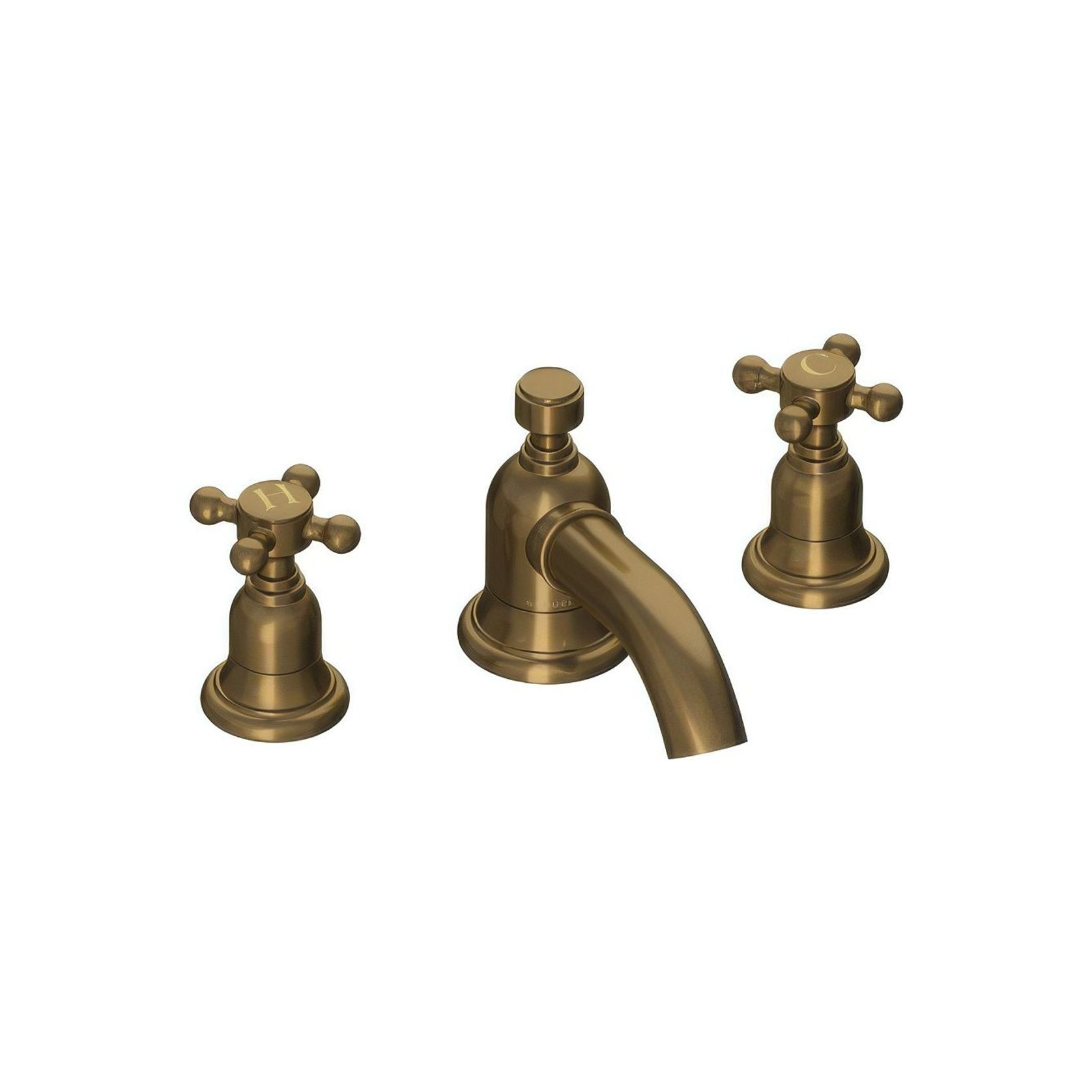 Fairfield - Crosshead basin tap with low spout gallery detail image