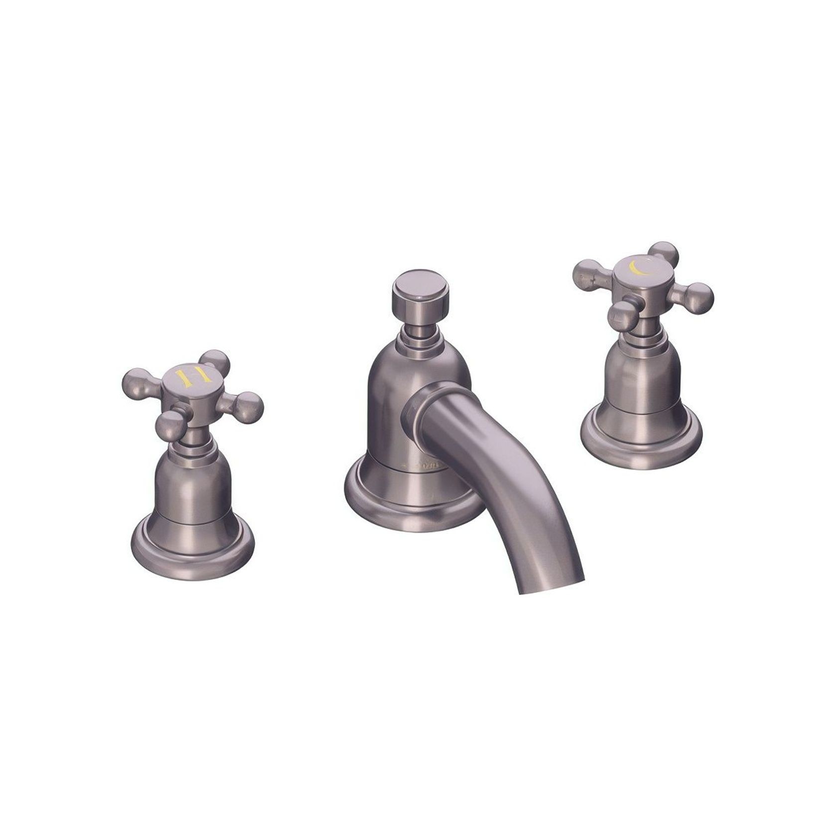 Fairfield - Crosshead basin tap with low spout gallery detail image