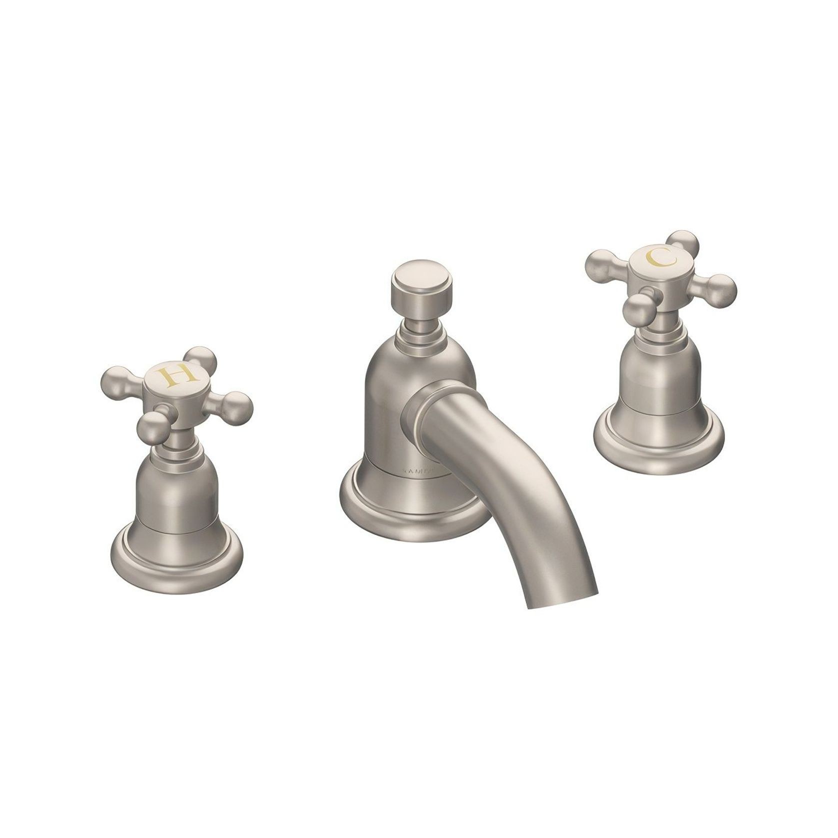 Fairfield - Crosshead basin tap with low spout gallery detail image