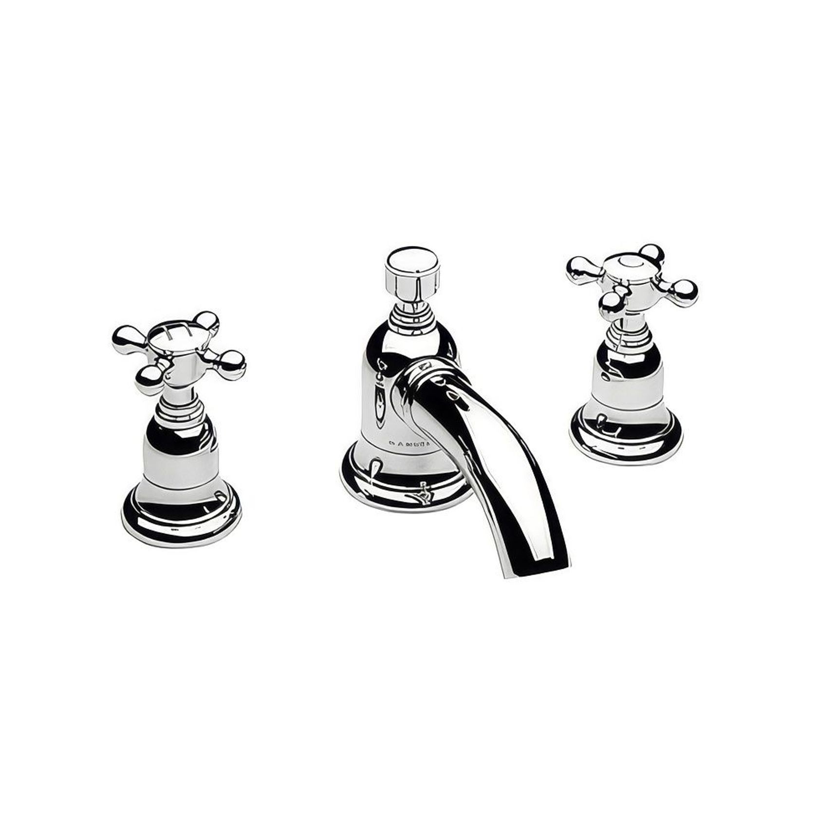 Fairfield - Crosshead basin tap with low spout gallery detail image