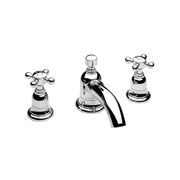 Fairfield - Crosshead basin tap with low spout gallery detail image