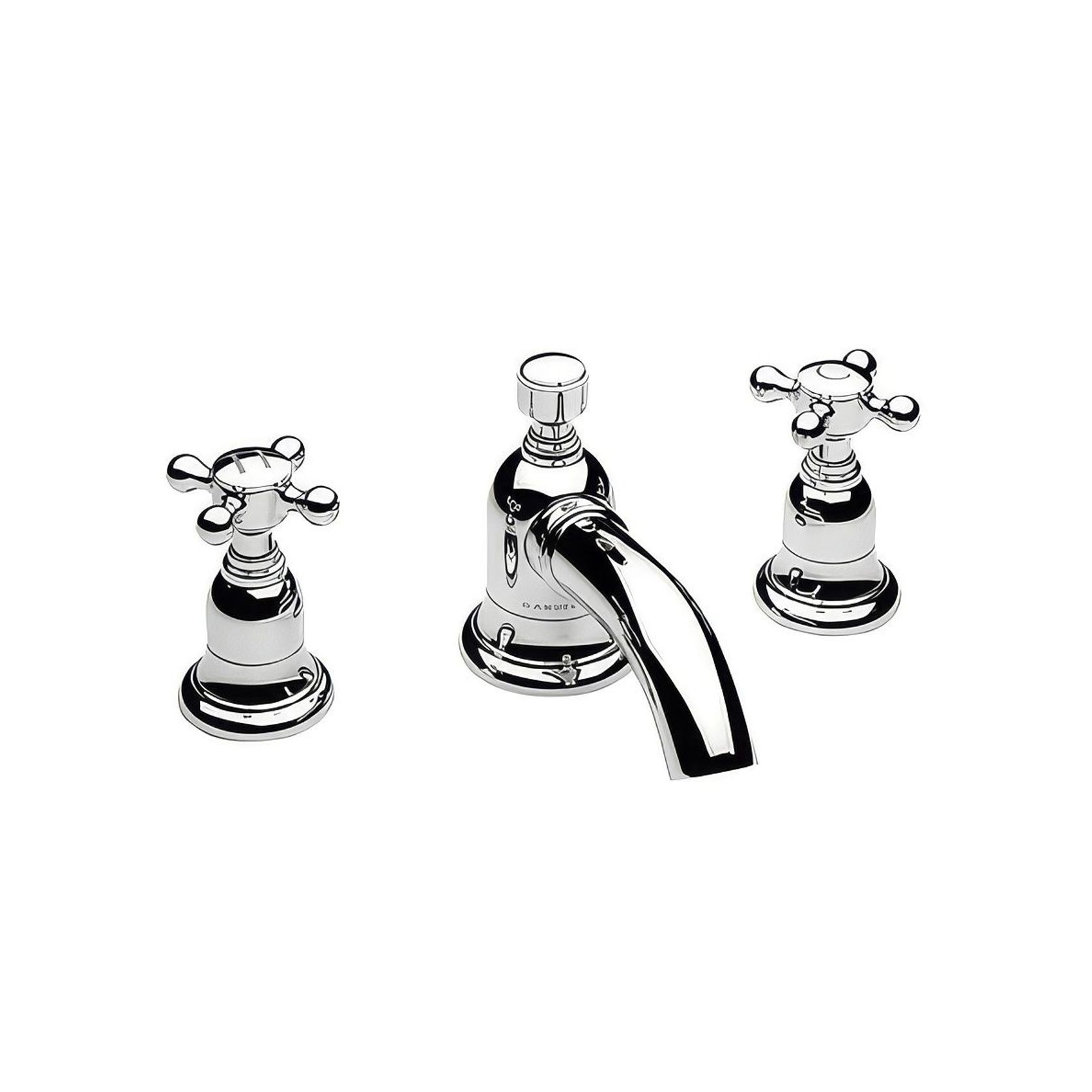 Fairfield - Crosshead basin tap with low spout gallery detail image