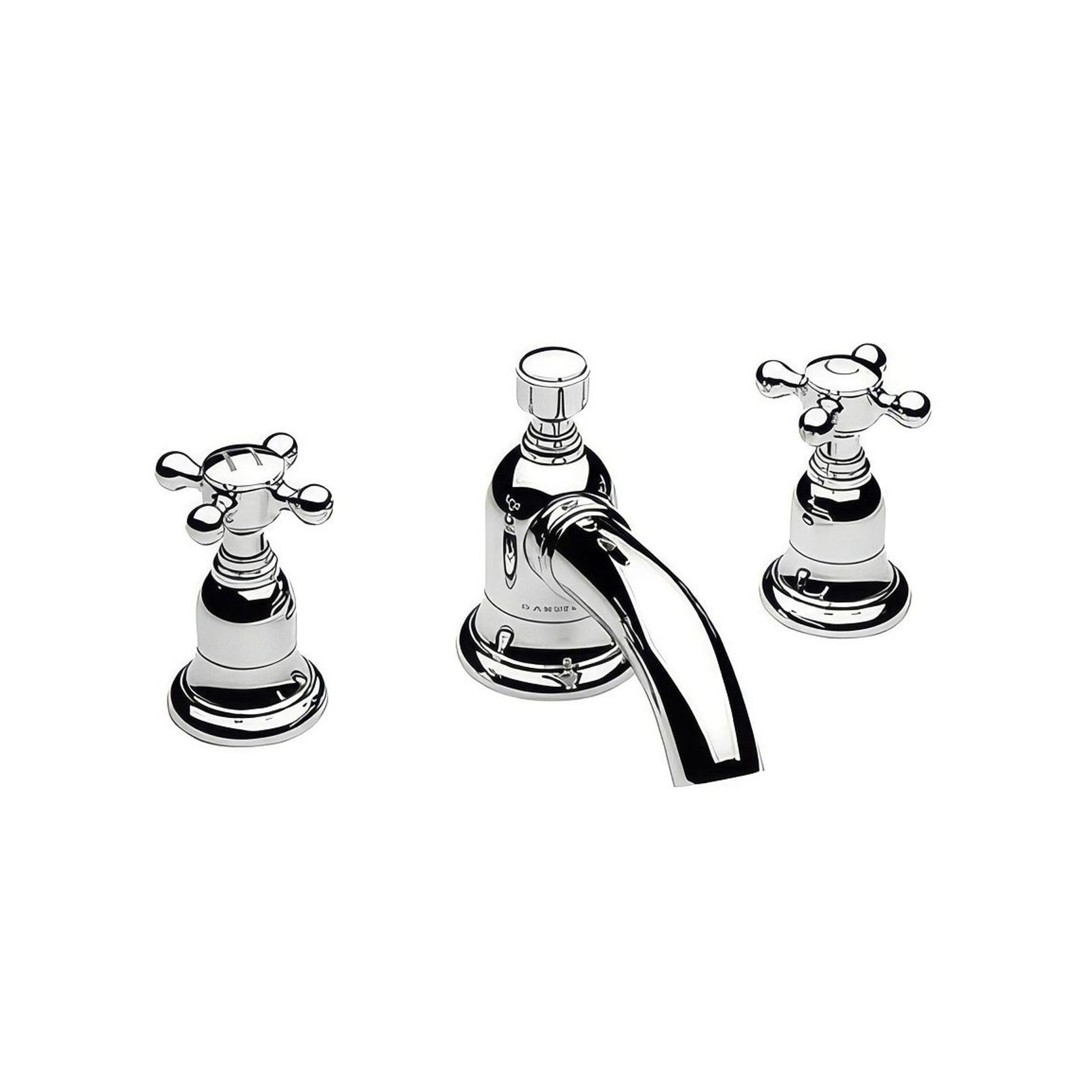Fairfield - Crosshead basin tap with low spout gallery detail image
