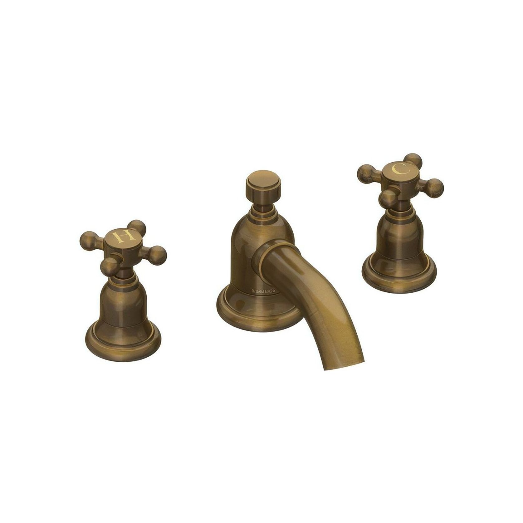 Fairfield - Crosshead basin tap with low spout gallery detail image