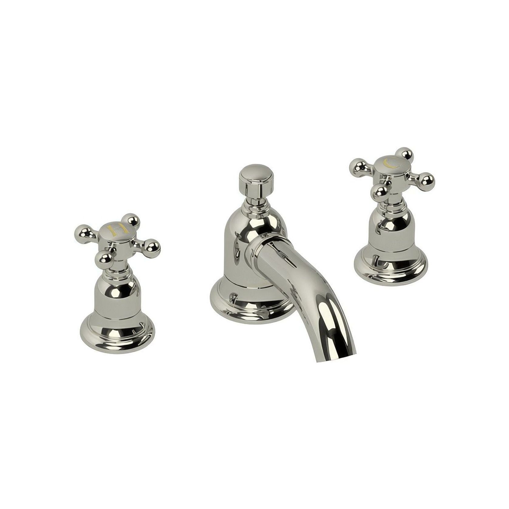 Fairfield - Crosshead basin tap with low spout gallery detail image