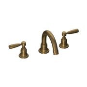 Fairfield - Metal lever basin tap with high spout gallery detail image
