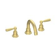 Fairfield - Metal lever basin tap with high spout gallery detail image