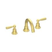 Fairfield - Metal lever basin tap with high spout gallery detail image