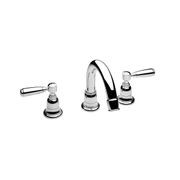 Fairfield - Metal lever basin tap with high spout gallery detail image