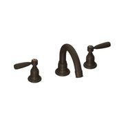 Fairfield - Metal lever basin tap with high spout gallery detail image