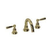 Fairfield - Metal lever basin tap with high spout gallery detail image