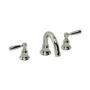 Fairfield - Metal lever basin tap with high spout gallery detail image