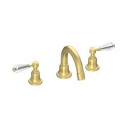 Fairfield - Crystal lever basin tap with high spout gallery detail image