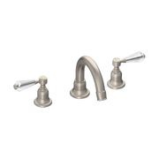 Fairfield - Crystal lever basin tap with high spout gallery detail image