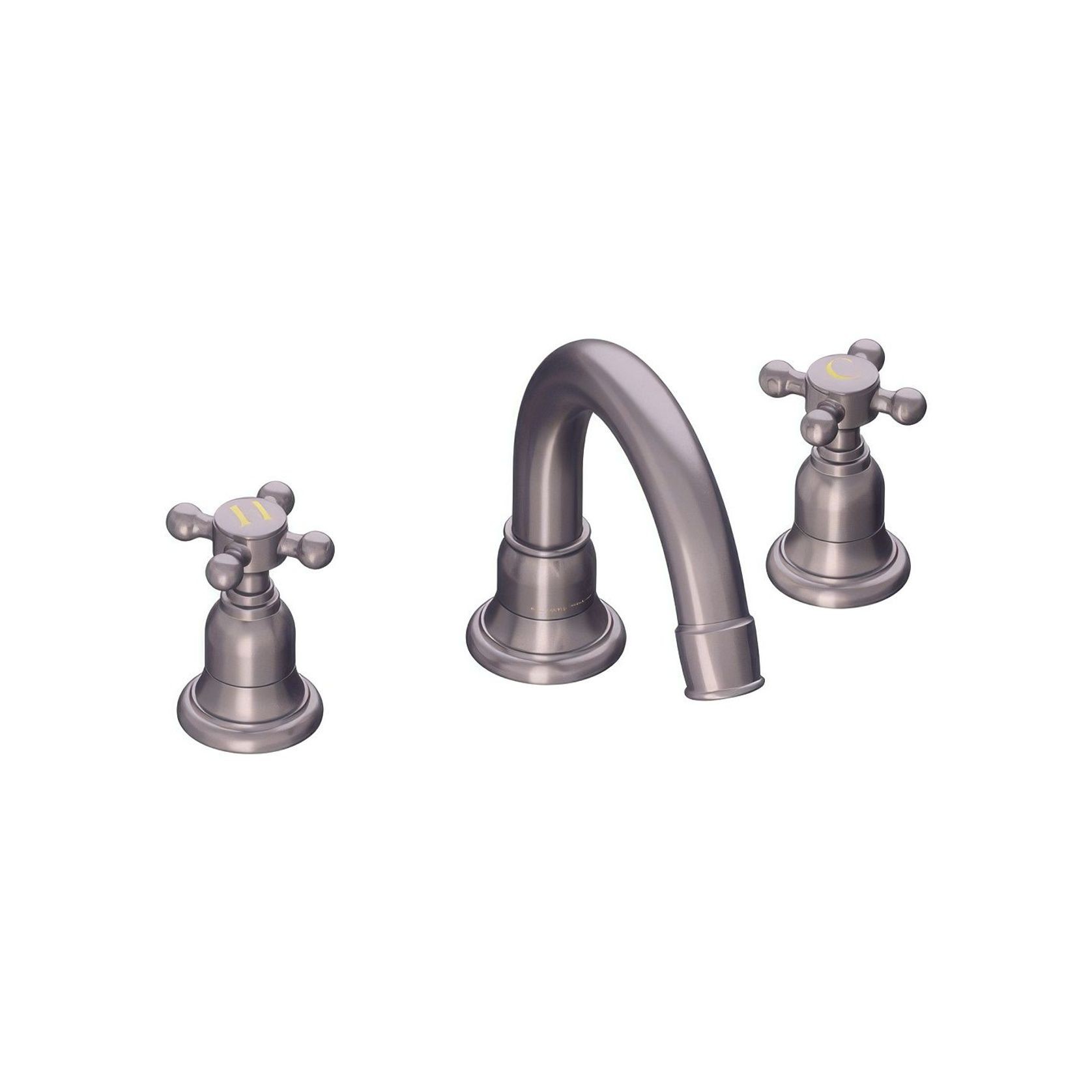 Fairfield - Crosshead basin tap with high spout gallery detail image