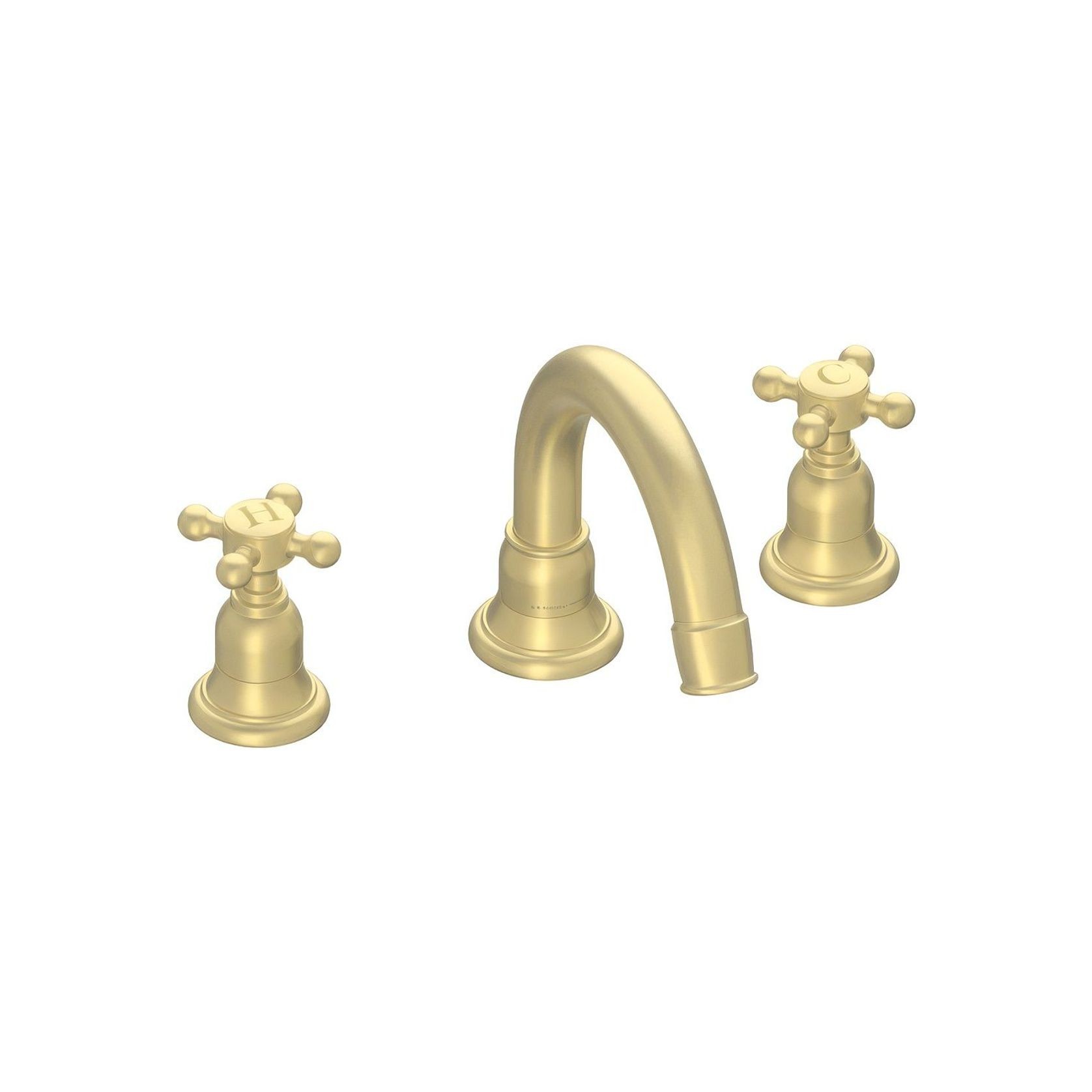 Fairfield - Crosshead basin tap with high spout gallery detail image