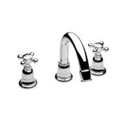 Fairfield - Crosshead basin tap with high spout gallery detail image