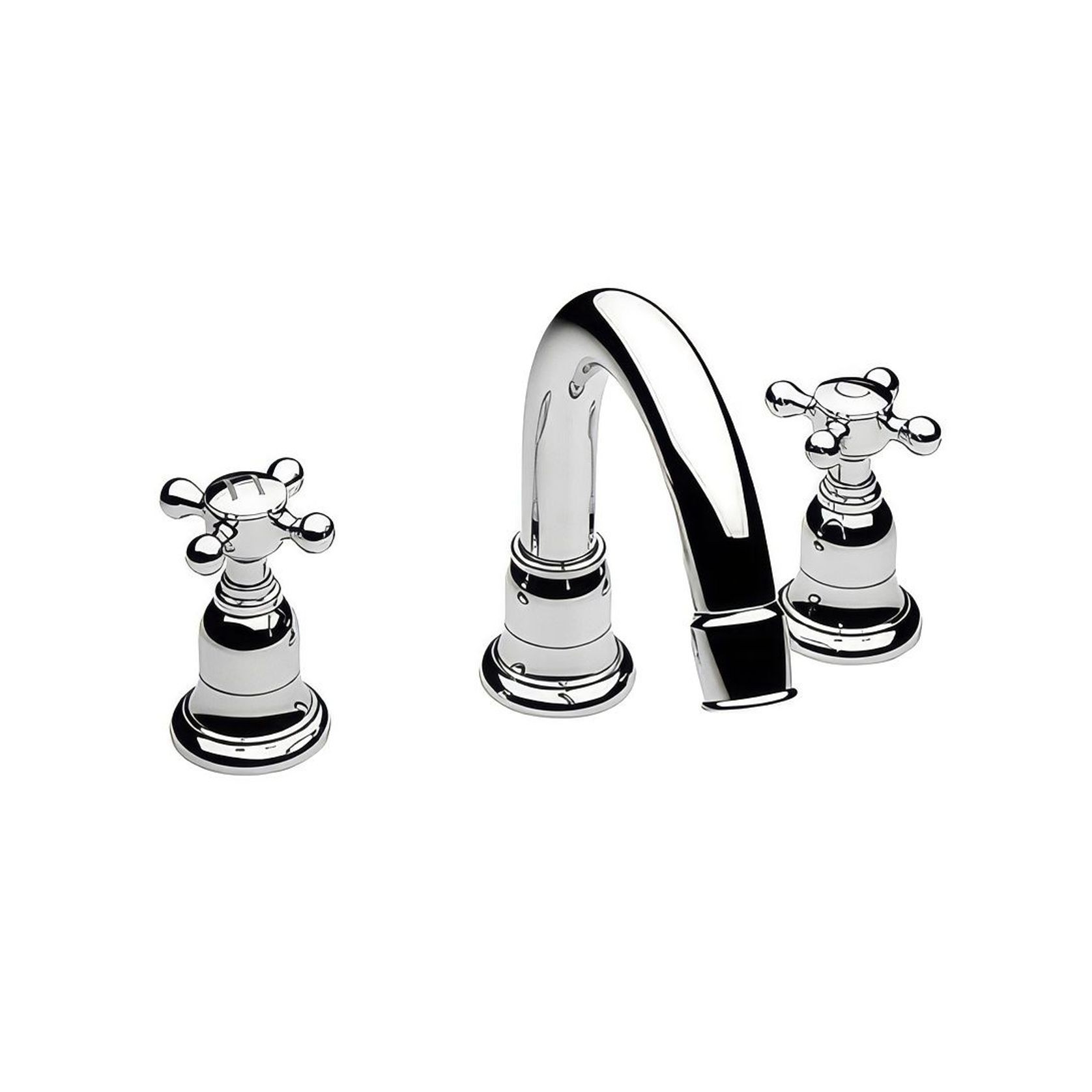 Fairfield - Crosshead basin tap with high spout gallery detail image