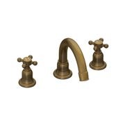 Fairfield - Crosshead basin tap with high spout gallery detail image
