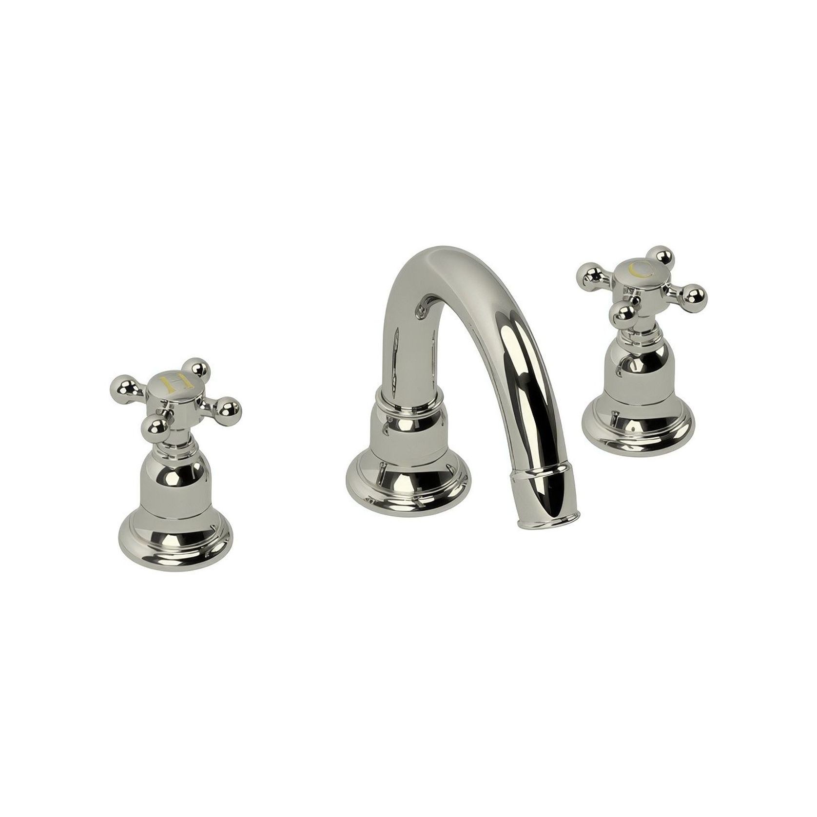 Fairfield - Crosshead basin tap with high spout gallery detail image