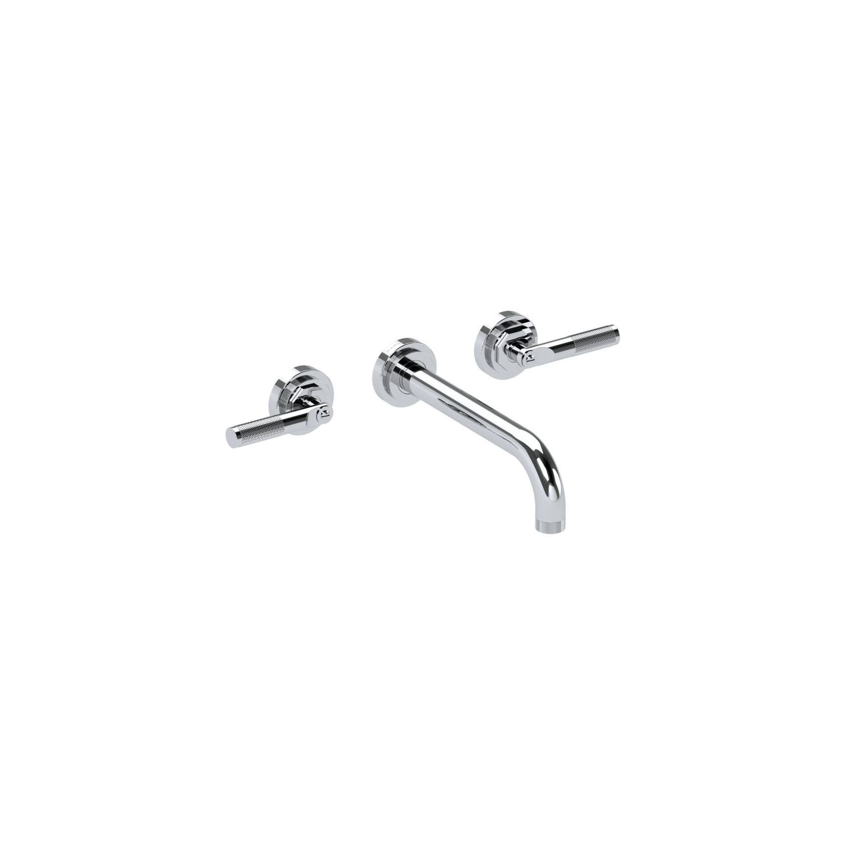 Industrial Wall Mounted Basin Tap with Levers gallery detail image