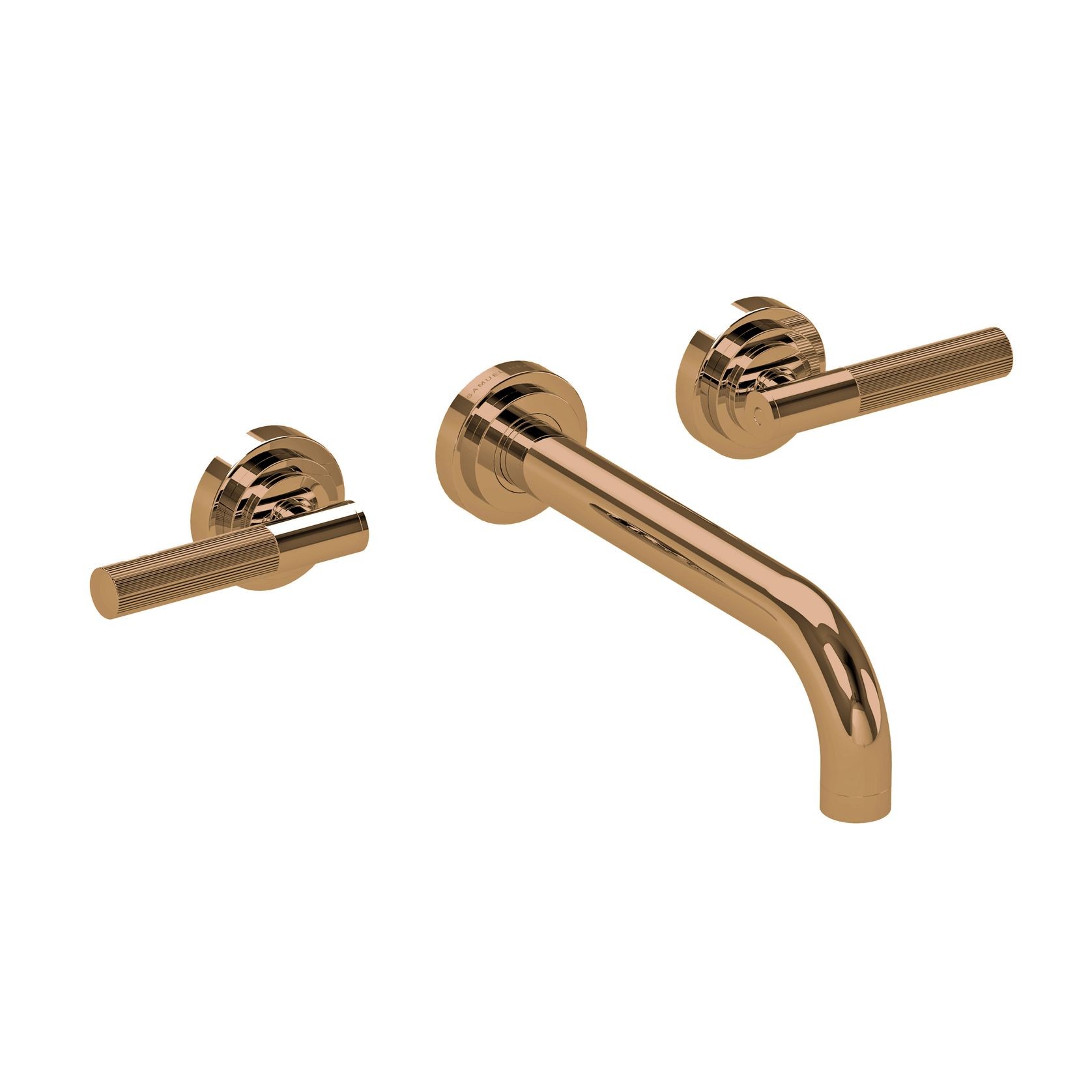 Lathe - Wall mounted basin tap with levers gallery detail image
