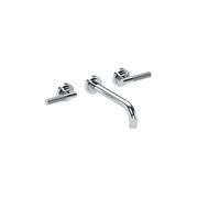 Lathe - Wall mounted basin tap with levers gallery detail image