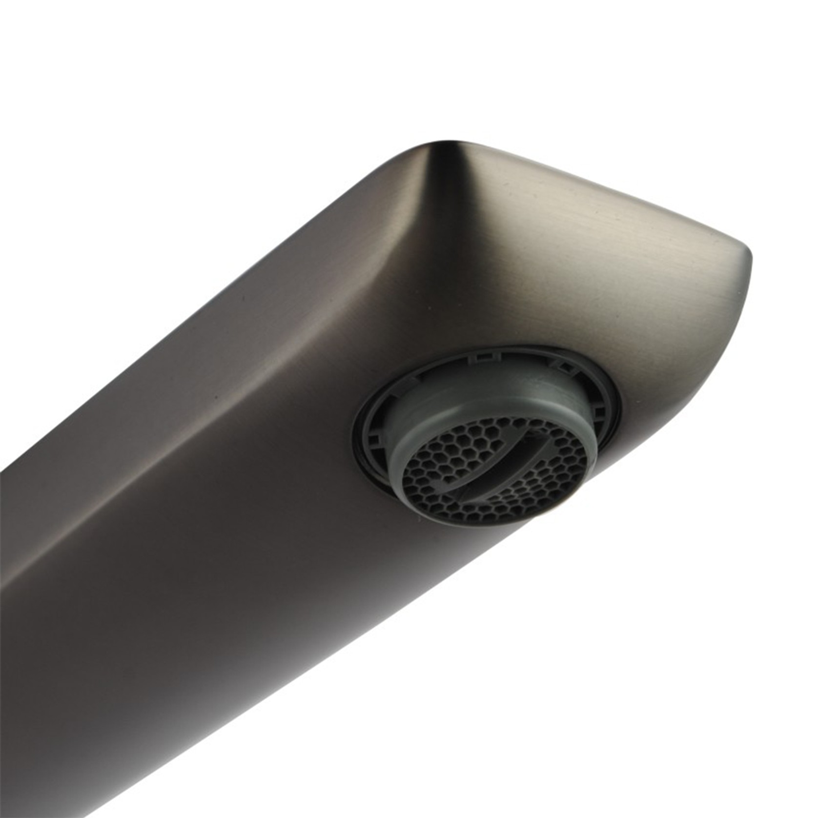 Rushy Spout Gun Metal Grey gallery detail image