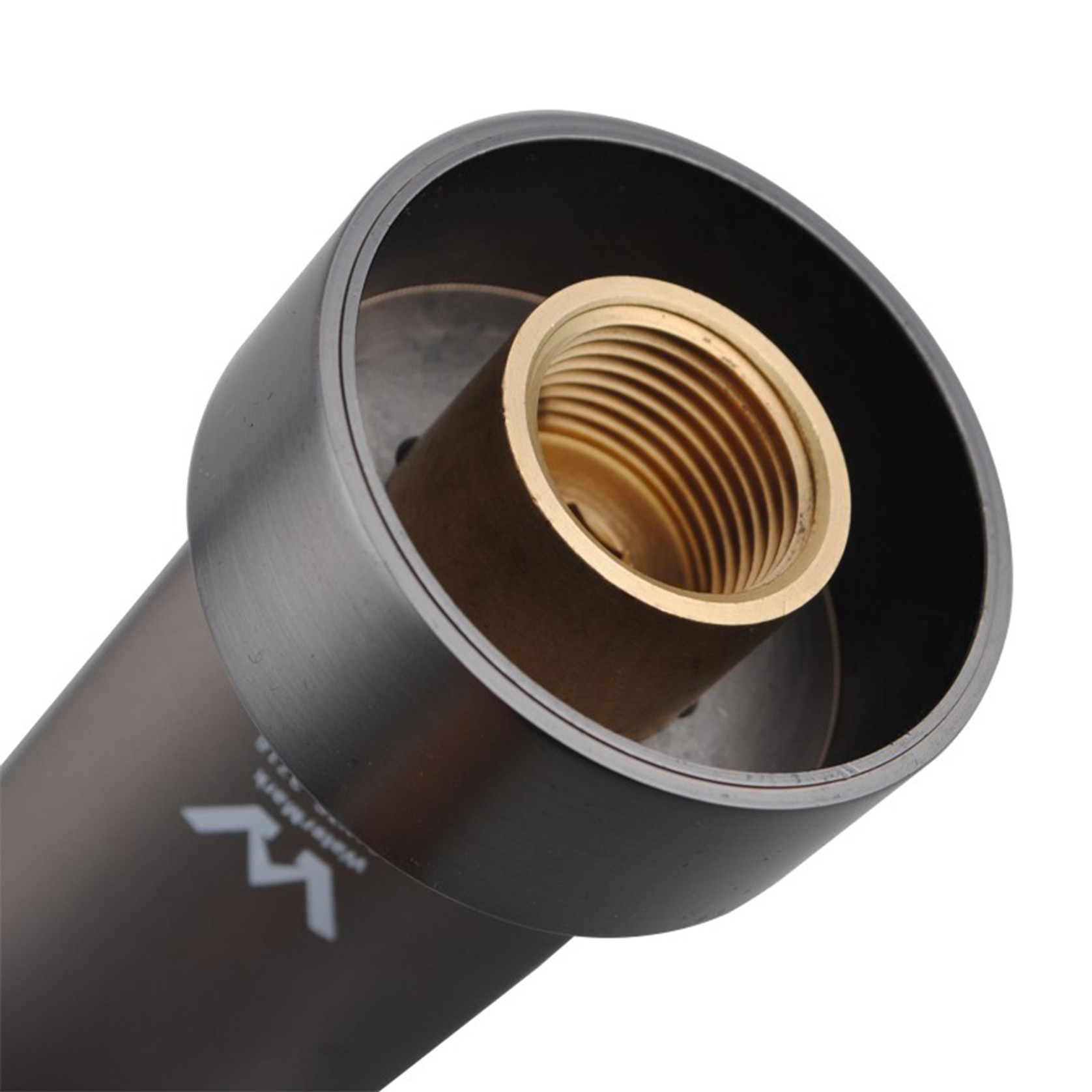 Rushy Spout Gun Metal Grey gallery detail image