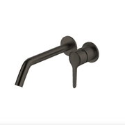 Medameda Wall Mounted Basin Mixer 215mm gallery detail image