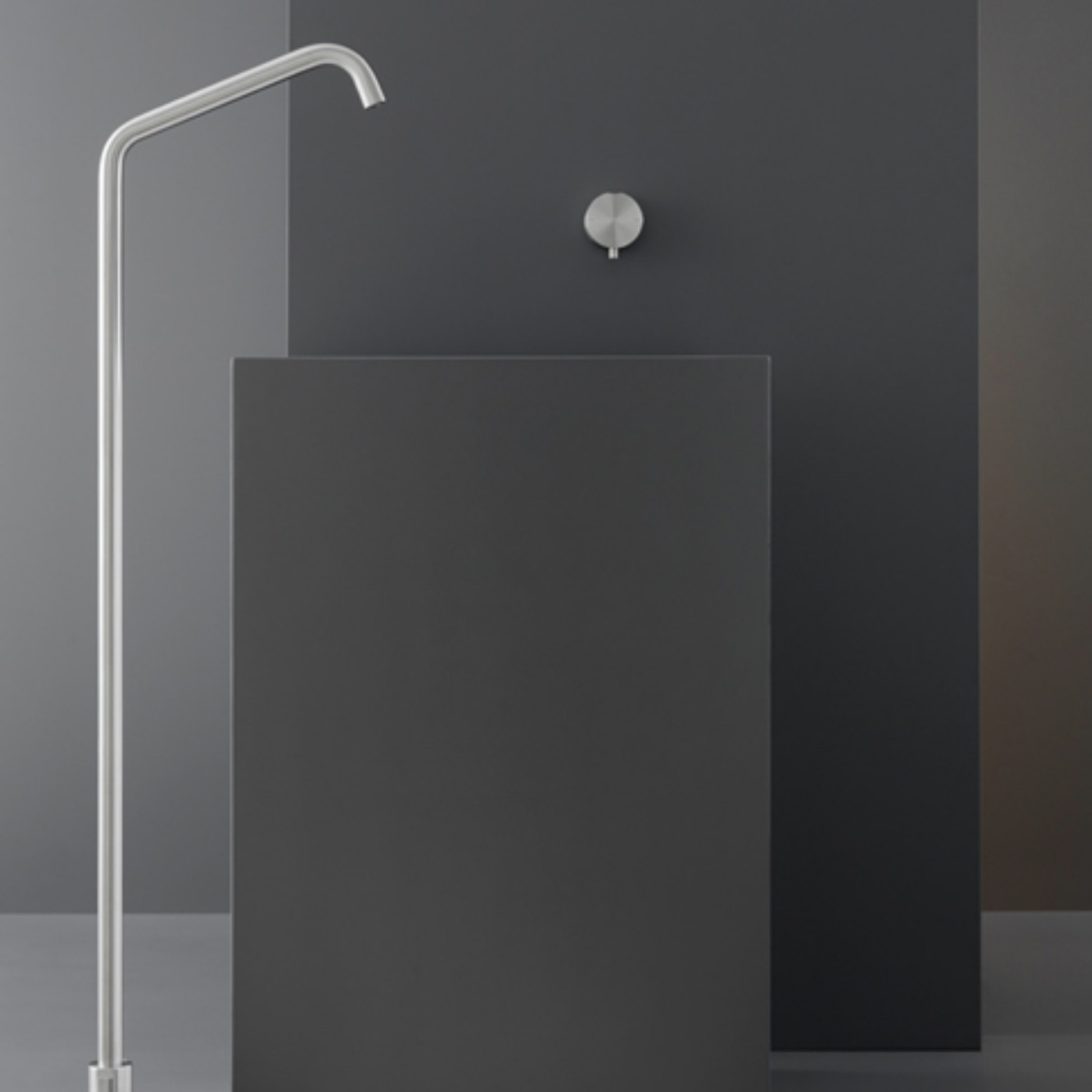 GIOTTO PLUS Remote Wall Mounted Mixer by CEA gallery detail image