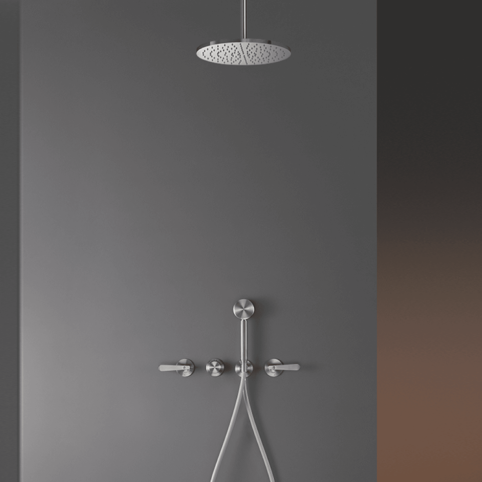 LUTEZIA Wall Mounted Mixer by CEA gallery detail image