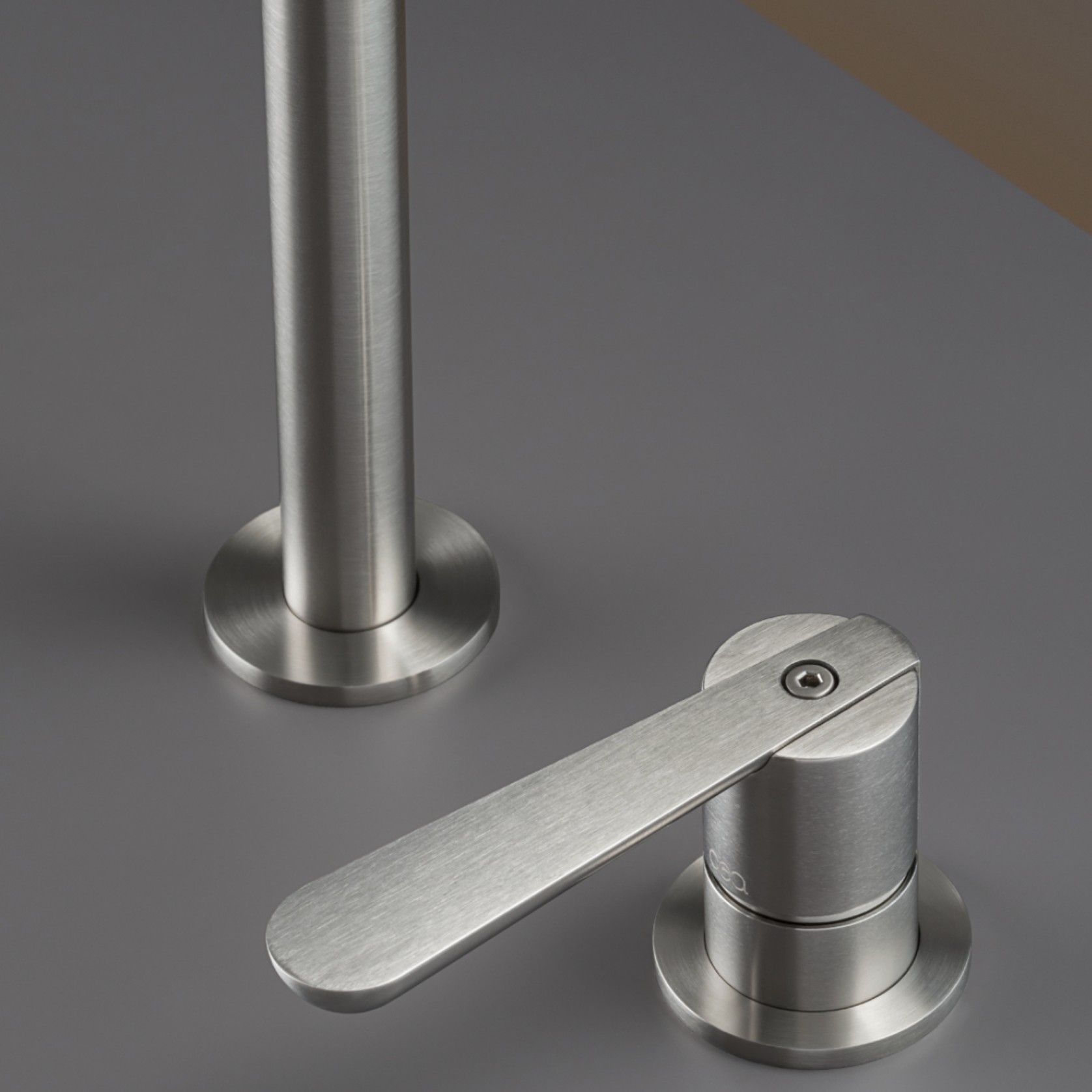 LUTEZIA PLUS Two Hole Mixer with Swivel by CEA gallery detail image