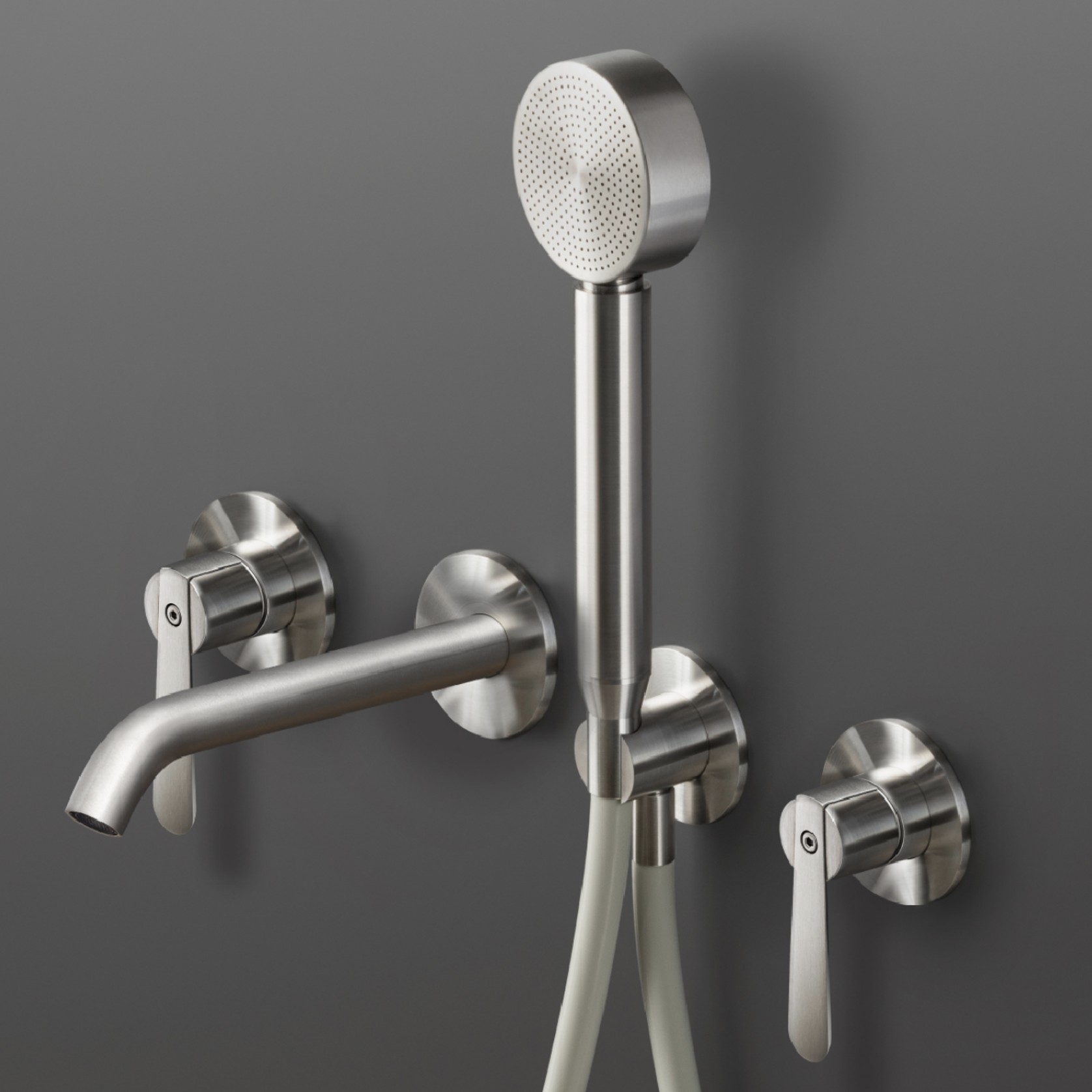 LUTEZIA PLUS Wall Mounted 2 Mixers by CEA gallery detail image