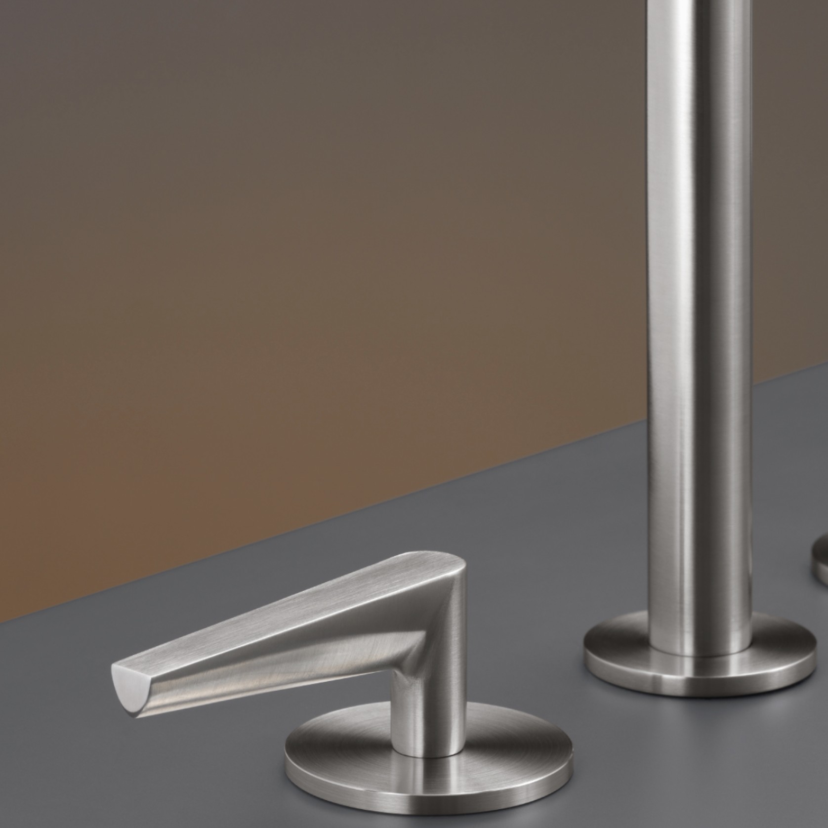 FLAG 3 Hole Mixer With Swivel Spout by CEA gallery detail image