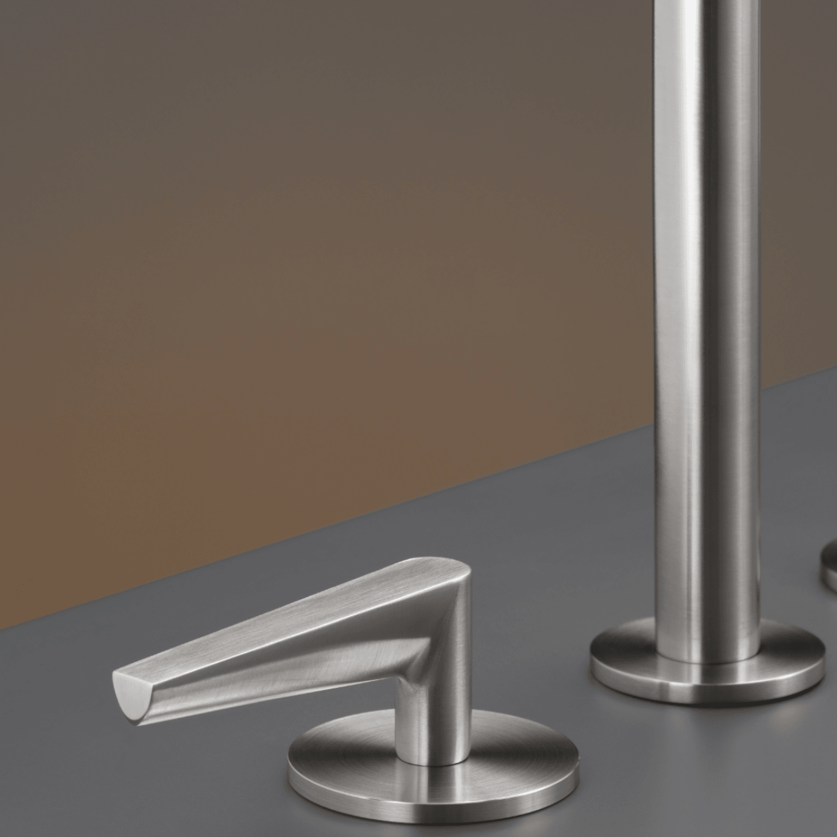 FLAG 3 Hole Mixer With Swivel Spout by CEA gallery detail image