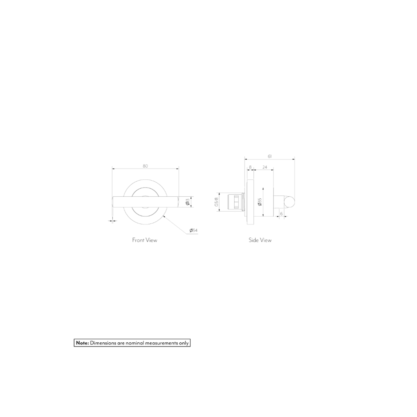 Barre Assembly Taps gallery detail image