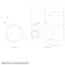 Milani Progressive Single Mixer gallery detail image