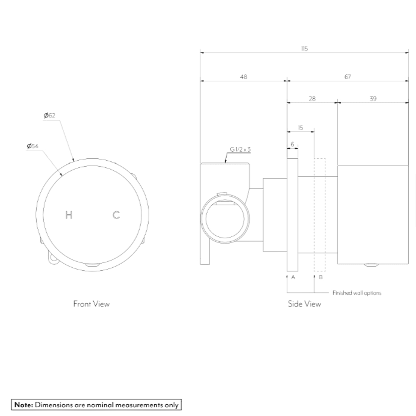 Milani Progressive Single Mixer gallery detail image