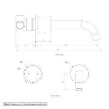 Milani Progressive Mixer & Spout Set gallery detail image